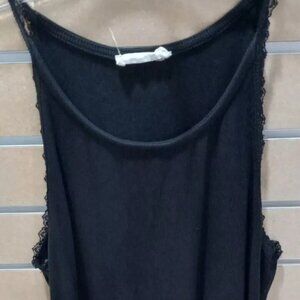 Miss Me Ladies Lace Tank Top Shirt Size Medium